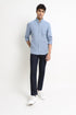 The Blue Check Shirt